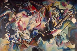 Kandinsky's Composition VI