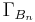 \Gamma_{B_n}